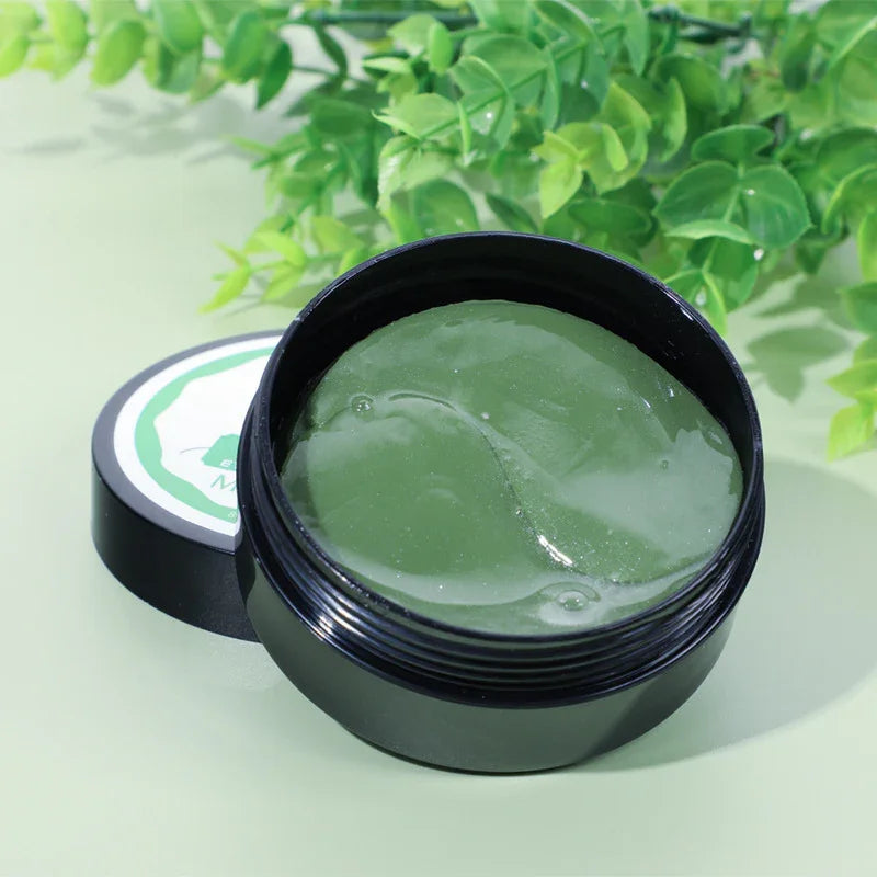 Chillura™ Black, Seaweed Eye Gel Pads – Hydrate, Brighten & Smooth - Chillura