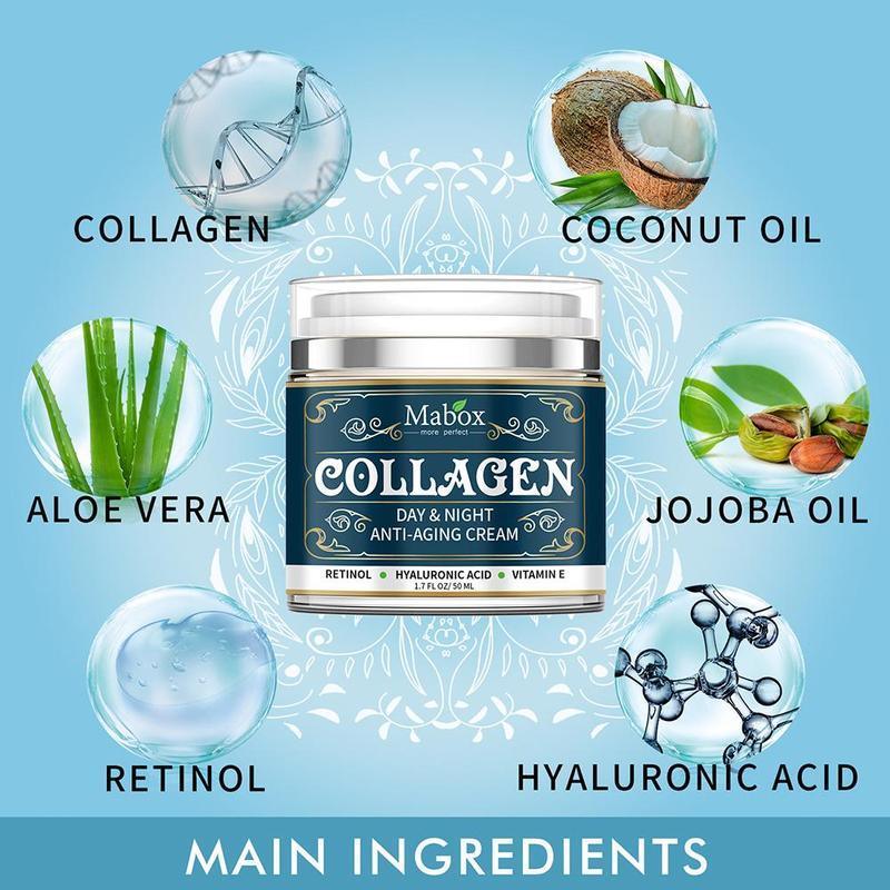 Chillura™ Collagen Face Cream – Hydrating, Firming & Anti-Aging Moisturizer - Chillura