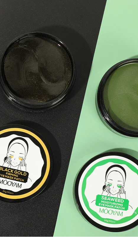 Chillura™ Black, Seaweed Eye Gel Pads – Hydrate, Brighten & Smooth - Chillura