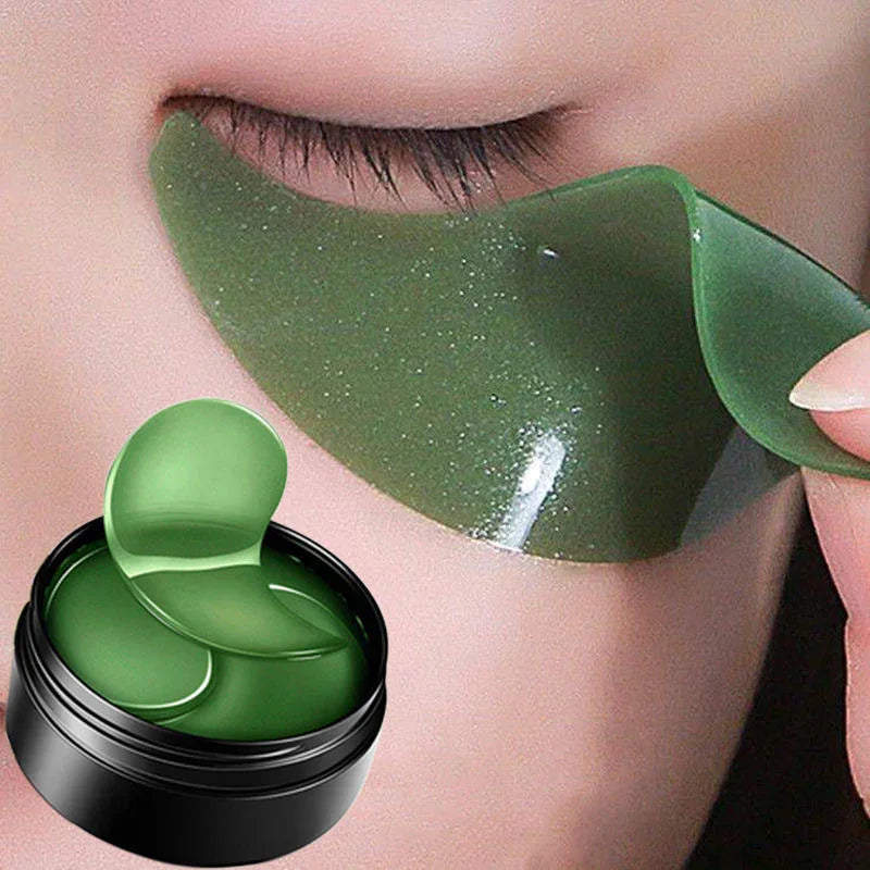 Chillura™ Black, Seaweed Eye Gel Pads – Hydrate, Brighten & Smooth - Chillura