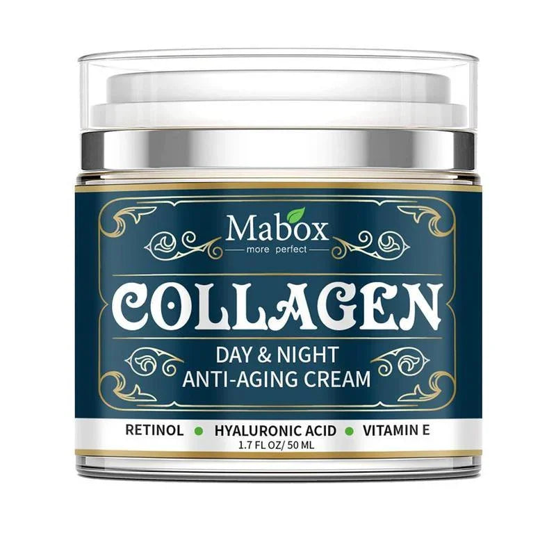 Chillura™ Collagen Face Cream – Hydrating, Firming & Anti-Aging Moisturizer - Chillura