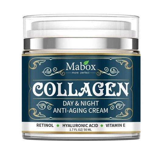 Chillura™ Collagen Face Cream – Hydrating, Firming & Anti-Aging Moisturizer - Chillura