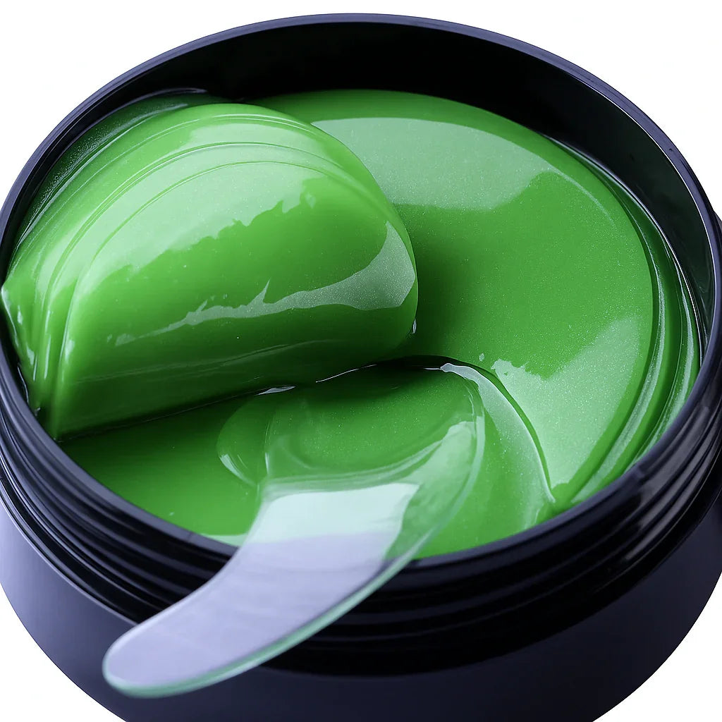 Chillura™ Black, Seaweed Eye Gel Pads – Hydrate, Brighten & Smooth - Chillura