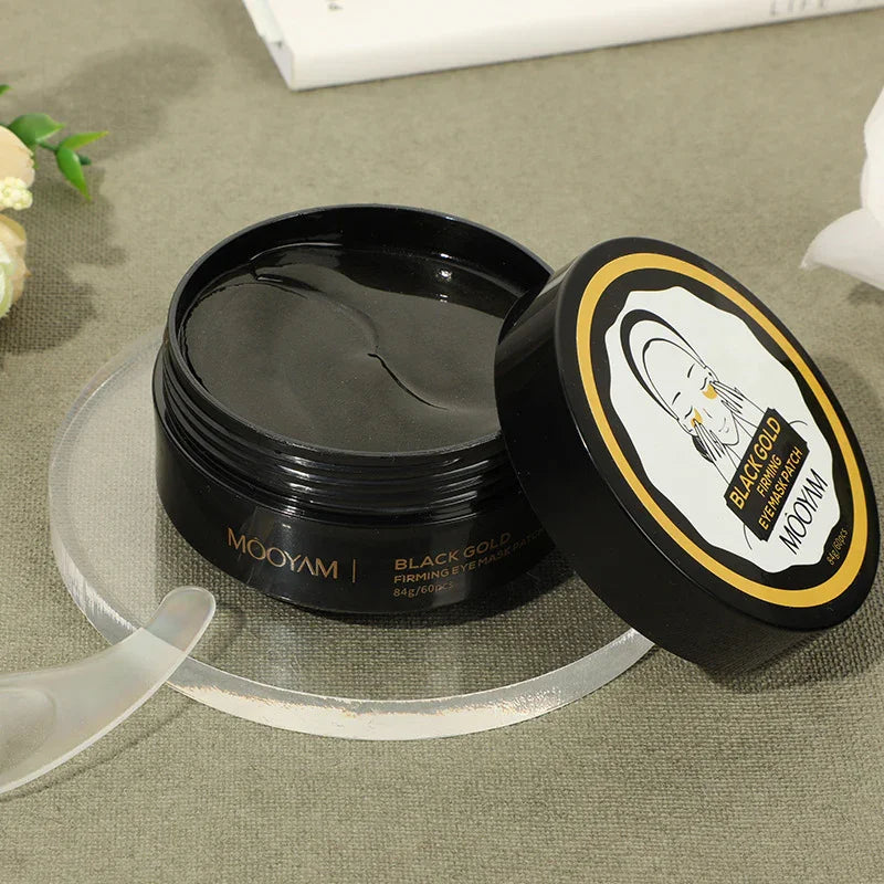 Chillura™ Black, Seaweed Eye Gel Pads – Hydrate, Brighten & Smooth - Chillura
